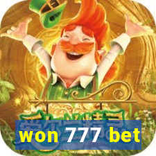 won 777 bet